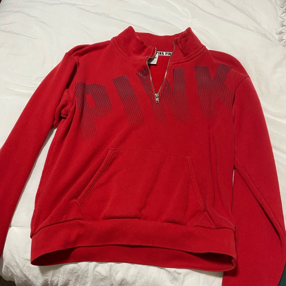Victorious secret pink hoodie size small